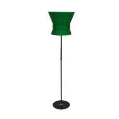 Örsjö Belysning Golvlampa Bow Svart - Large Emerald Green
