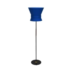Örsjö Belysning Golvlampa Bow Svart - Large Midnight Blue