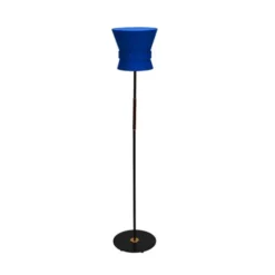 Örsjö Belysning Golvlampa Bow Svart - Small Midnight Blue