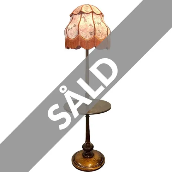 Vintage by Bright 1-2-3 Golvlampa BrightNest Fusion
