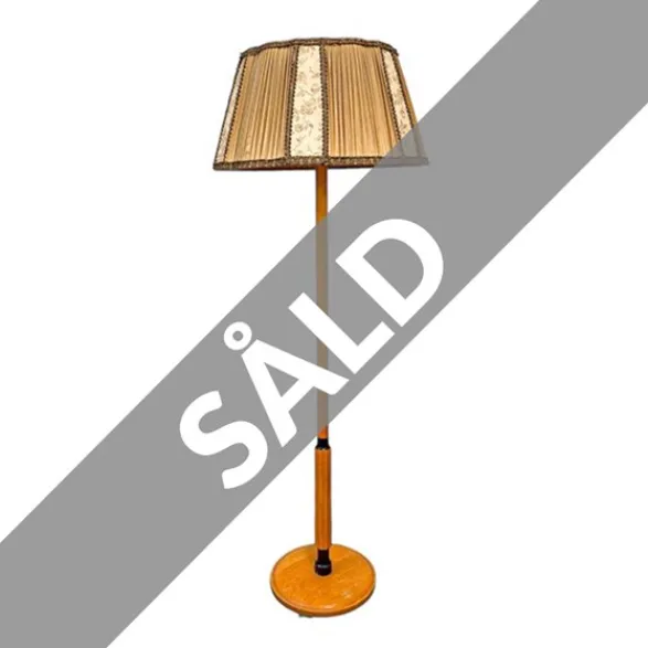 Vintage by Bright 1-2-3 Golvlampa Brun, 135 cm