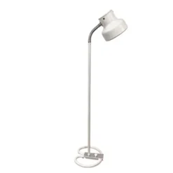 Vintage by Bright 1-2-3 Golvlampa Bumling Vit Metall , 130 cm