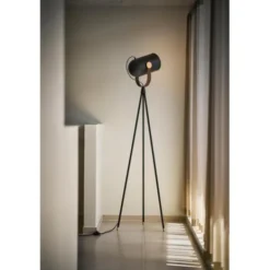 Le Klint Golvlampa CARRONADE II Svart/brun