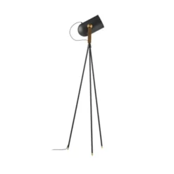 Le Klint Golvlampa CARRONADE II Svart/brun