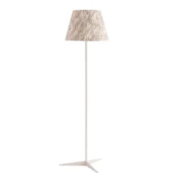 Alde & Lind Golvlampa James H125 metall sand