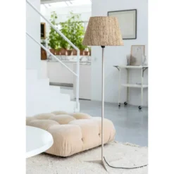 Alde & Lind Golvlampa James H125 metall sand
