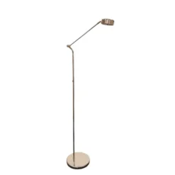 Vintage by Bright 1-2-3 Golvlampa Krom, 140 cm