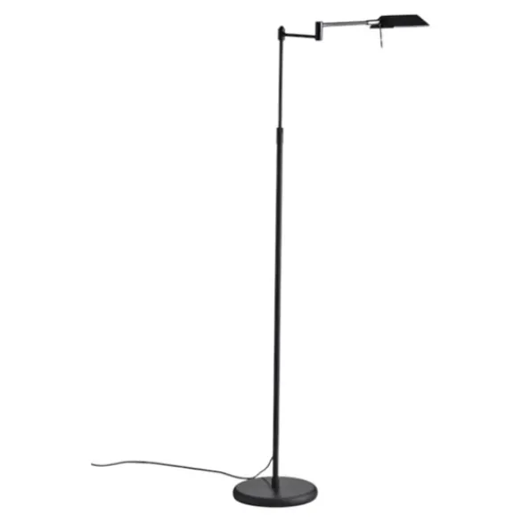 Lupia Licht Golvlampa 2000/LED Dimbar, mattsvart 2000 Matt svart