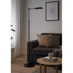 Lupia Licht Golvlampa 2000/LED Dimbar, mattsvart 2000 Matt svart