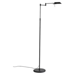 Lupia Licht Golvlampa 2000/LED Dimbar, mattsvart 2000 Matt svart