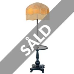 Vintage by Bright 1-2-3 Golvlampa LumenLite Bordo