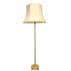 Vintage by Bright 1-2-3 Golvlampa Mässing, 155 cm