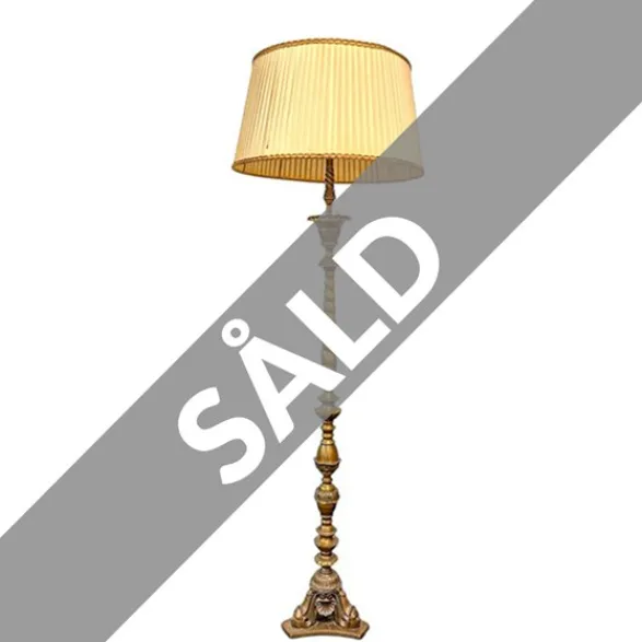 Vintage by Bright 1-2-3 Golvlampa Mässing, 170 cm