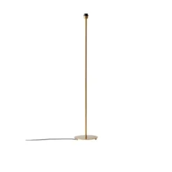 Qvist Studio Golvlampa Qvist 402, Gold 131cm