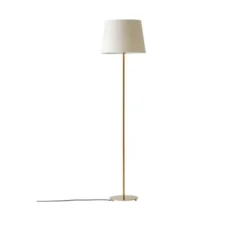 Qvist Studio Golvlampa Qvist 402, Gold 131cm