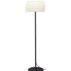 Star Trading Golvlampa Rhodos, Vit