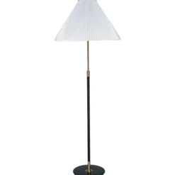 Le Klint 351 golvlampa, svart/mässing