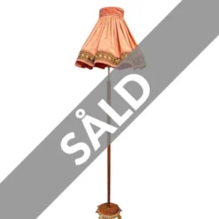 Vintage by Bright 1-2-3 Golvlampa Trä, 163 cm