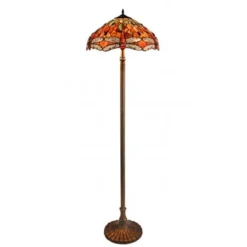 Norrsken Design Golvlampa Trollslända Ädelsten / Dragonfly 46cm