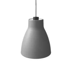 Belid Gong pendel D250 concrete/svart struktur