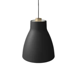 Belid Gong pendel D250 svart struktur/gold