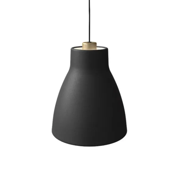 Belid Gong pendel D250 svart struktur/gold
