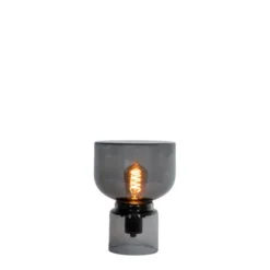 Watt & Veke Grace bordslampa, rökgrå