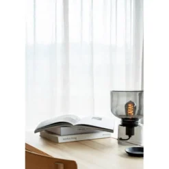 Watt & Veke Grace bordslampa, rökgrå
