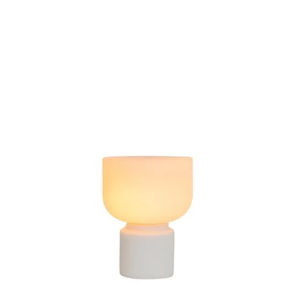 Watt & Veke Grace bordslampa, vit