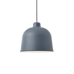 Muuto Grain pendel, blå/grå 21cm