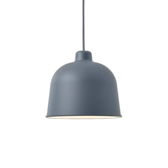 Muuto Grain pendel, blå/grå 21cm