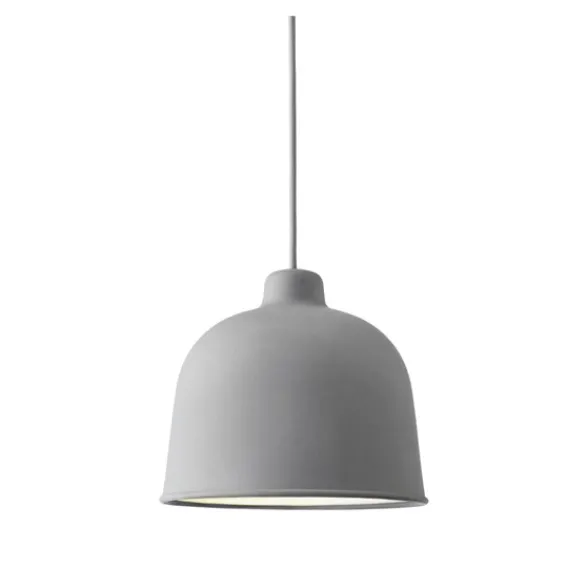 Muuto Grain pendel, grå 21cm