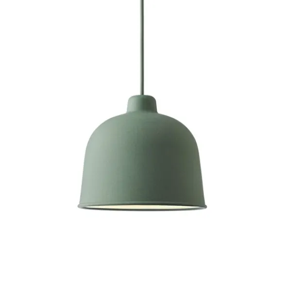 Muuto Grain pendel, grön 21cm