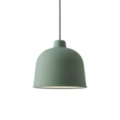 Muuto Grain pendel, grön 21cm