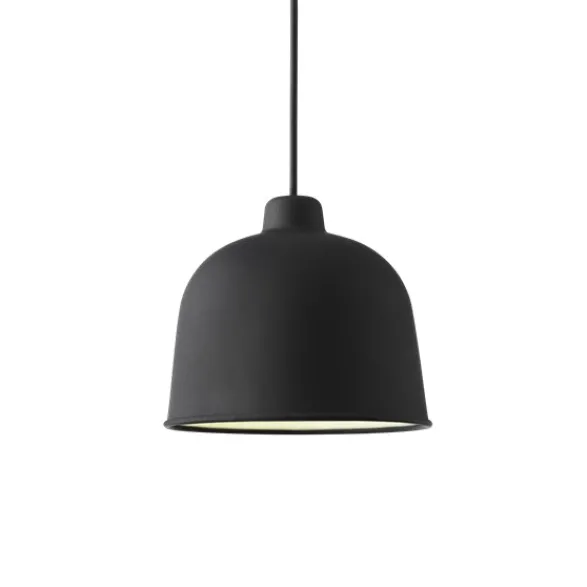 Muuto Grain pendel, svart 21cm