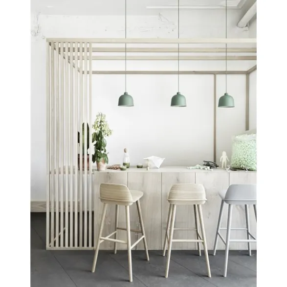 Muuto Grain pendel, svart 21cm