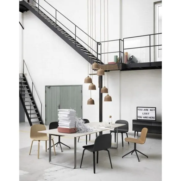 Muuto Grain pendel, svart 21cm