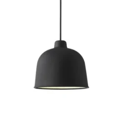 Muuto Grain pendel, svart 21cm