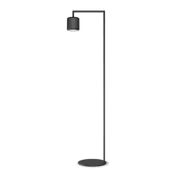 Herstal Grain XS golvlampa mattsvart G9