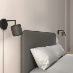 Herstal Grain XS vägglampa mattsvart G9