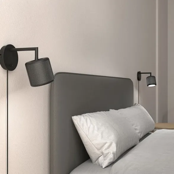 Herstal Grain XS vägglampa mattsvart G9