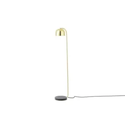 Normann Copenhagen Grant golvlampa, mässing 136cm