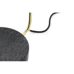 Normann Copenhagen Grant golvlampa, mässing 136cm