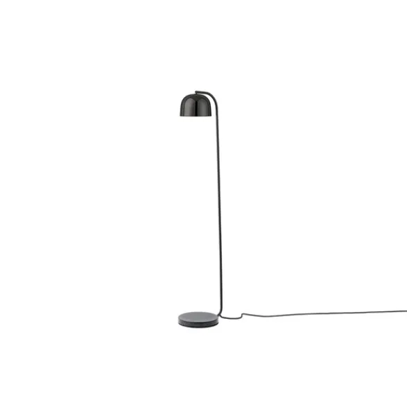 Normann Copenhagen Grant golvlampa, svart 136cm