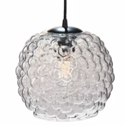 Halo Design Grape pendel klarglas, Ø25cm