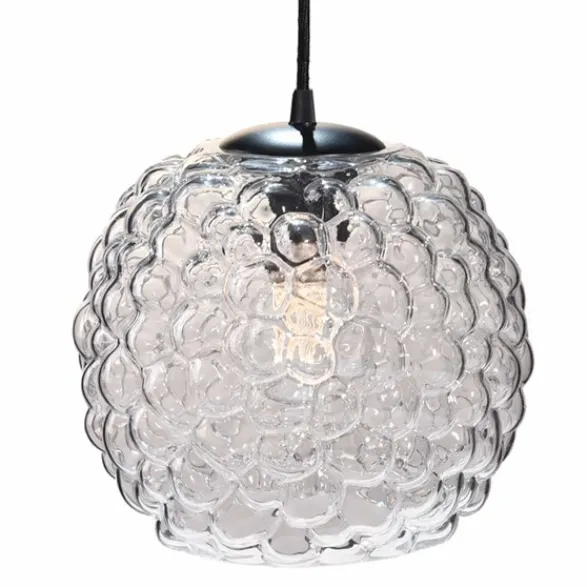 Halo Design Grape pendel klarglas, Ø25cm