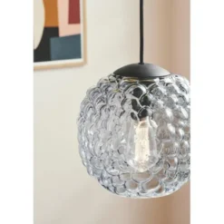 Halo Design Grape pendel klarglas, Ø25cm
