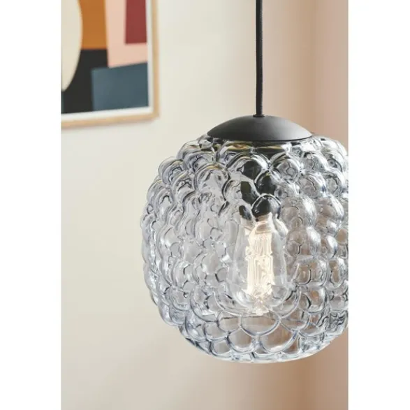 Halo Design Grape pendel klarglas, Ø25cm
