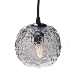 Halo Design Grape pendel klarglas, Ø15cm