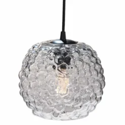 Halo Design Grape pendel klarglas, Ø20cm